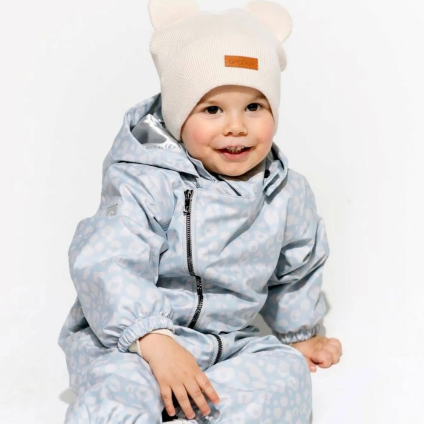 Gugguu Print Coverall