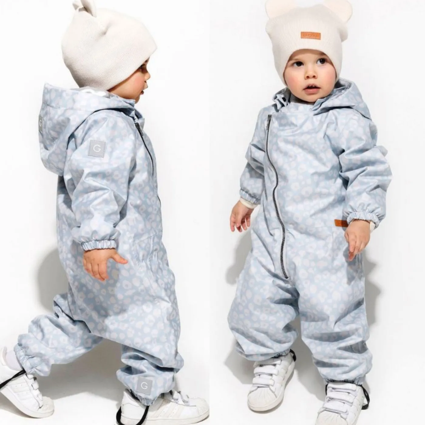 Gugguu Print Coverall