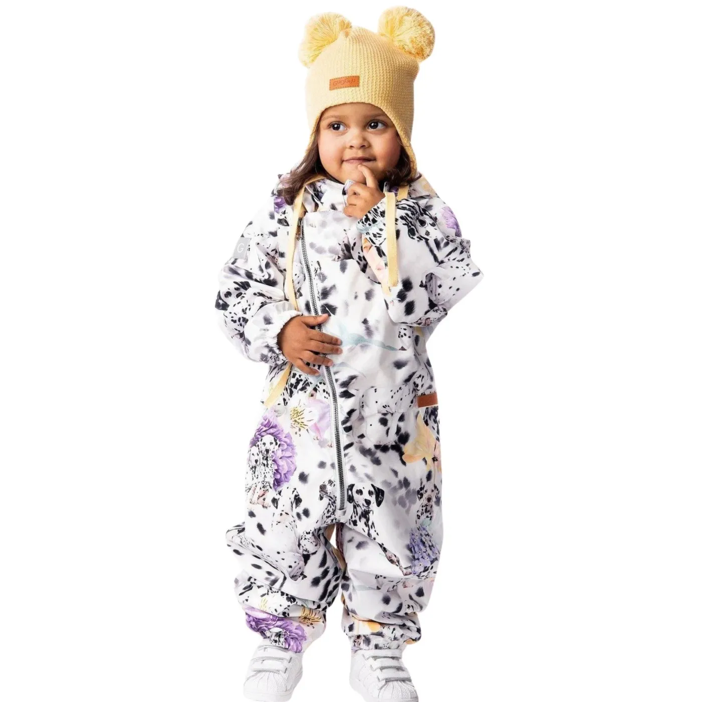 Gugguu Print Coverall