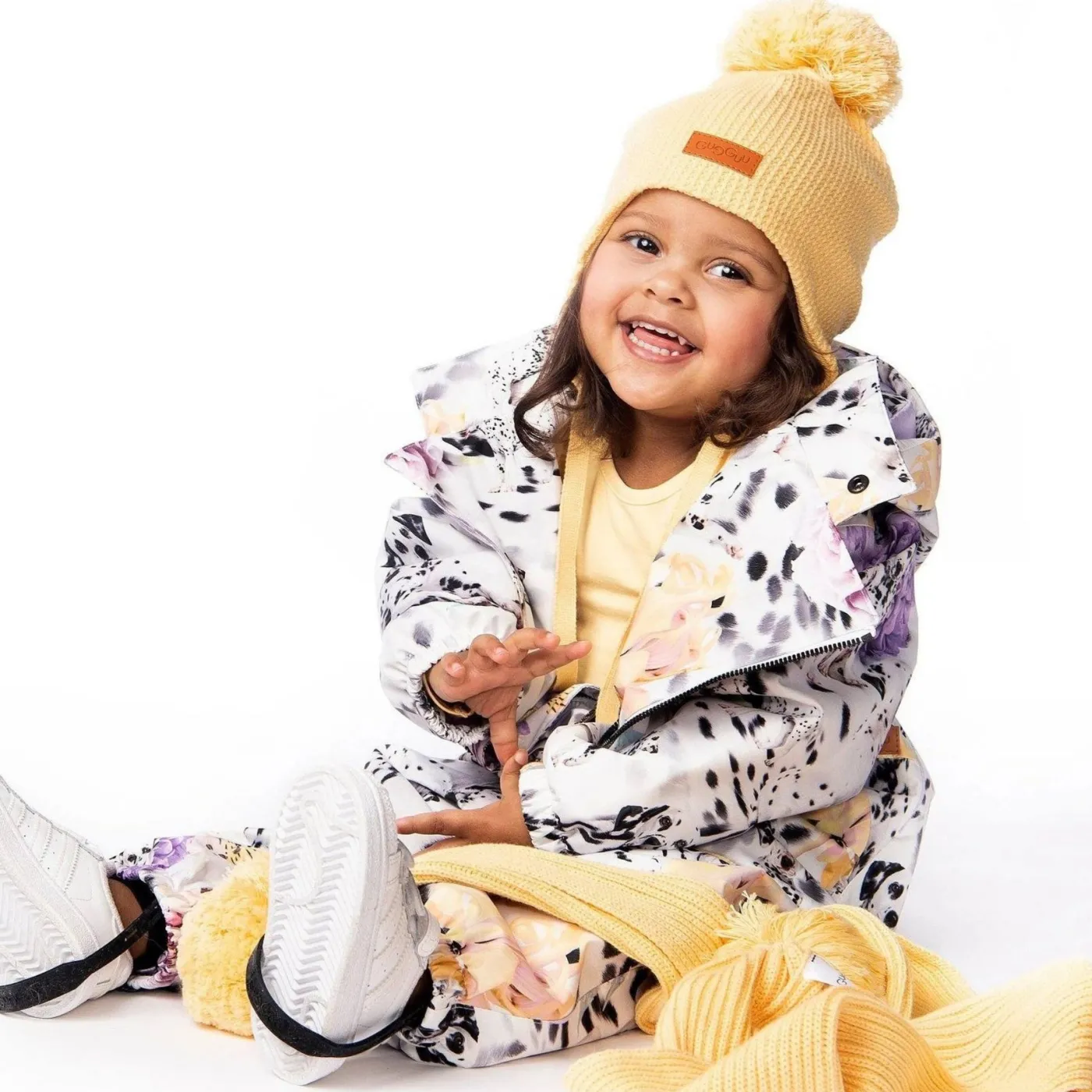 Gugguu Print Coverall