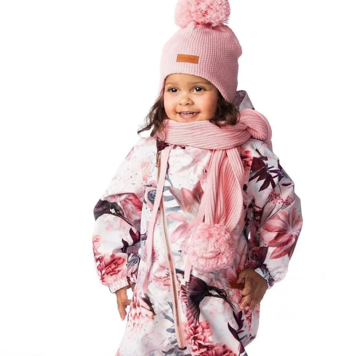 Gugguu Print Coverall