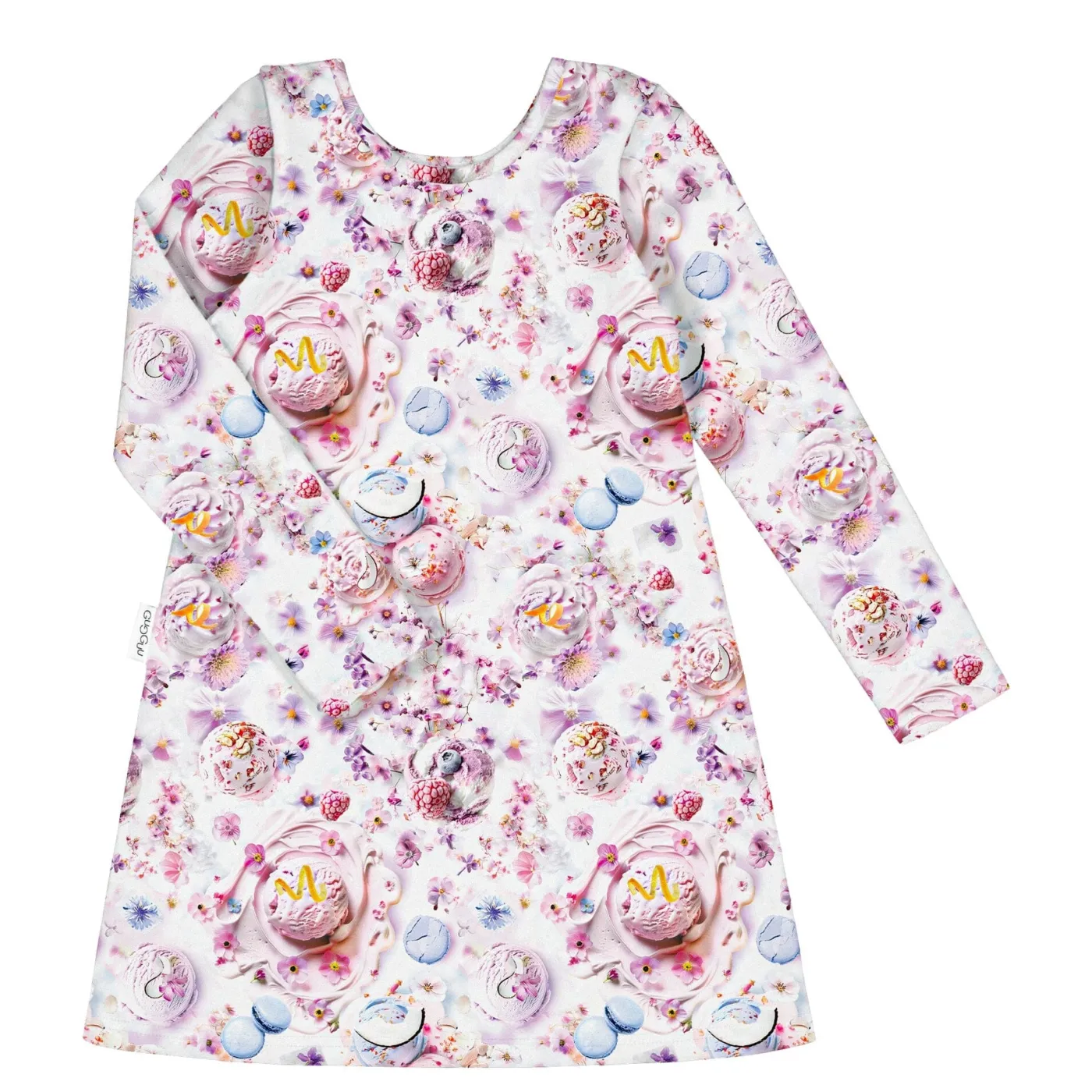 Gugguu Print Dress