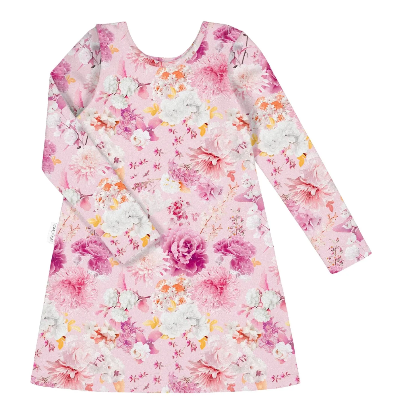 Gugguu Print Dress