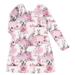 Gugguu Print Dress