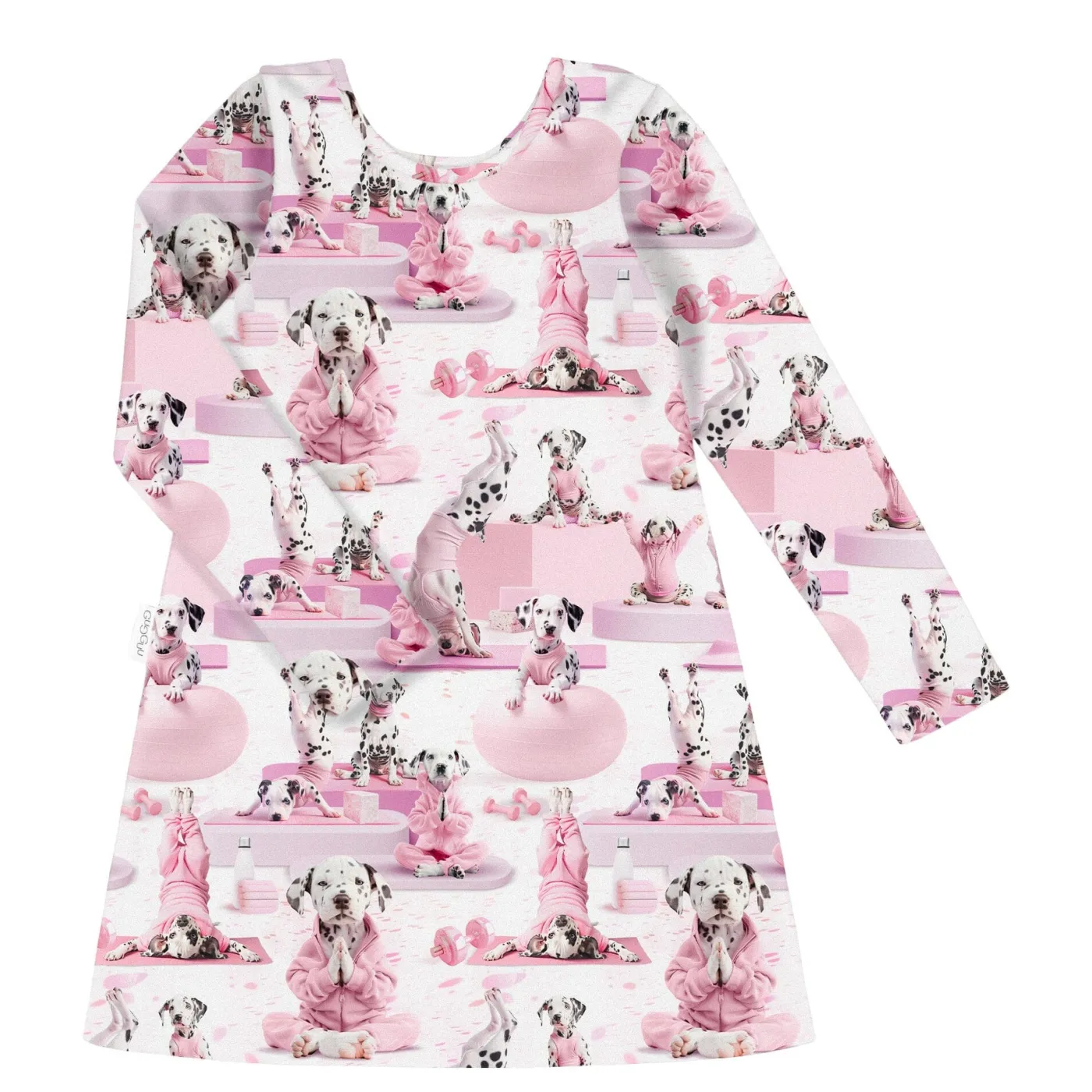 Gugguu Print Dress