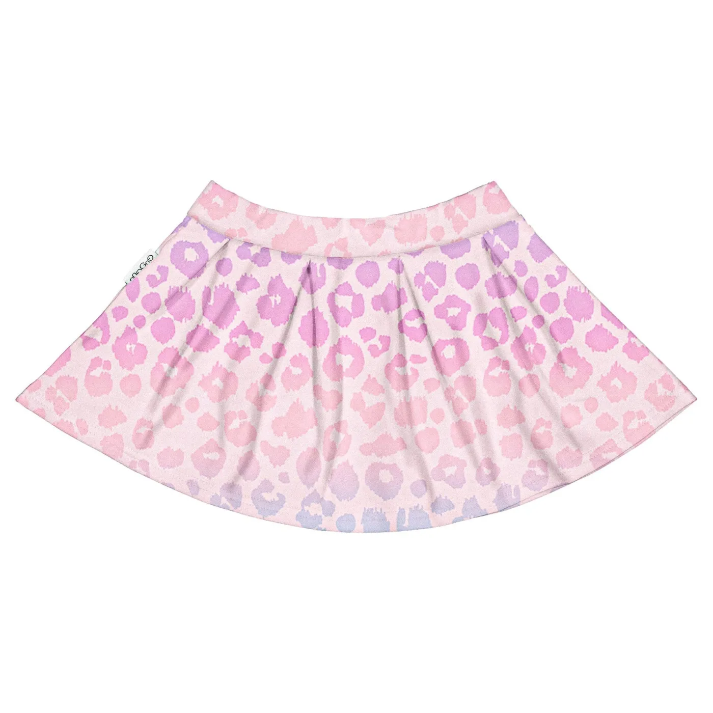 Gugguu Print Flow Skirt