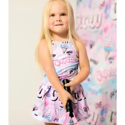 Gugguu Print Flow Skirt