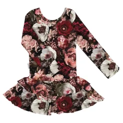 Gugguu Print Frilla Dress