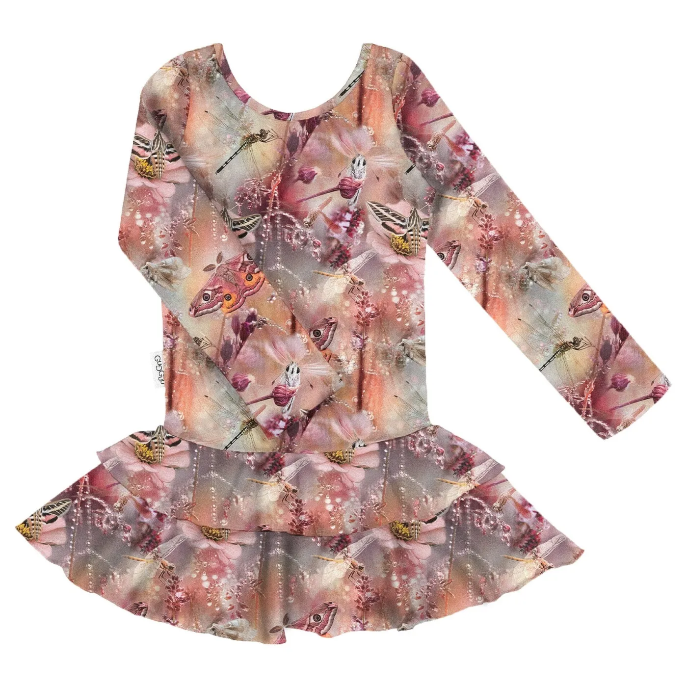Gugguu Print Frilla Dress