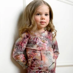 Gugguu Print Frilla Dress