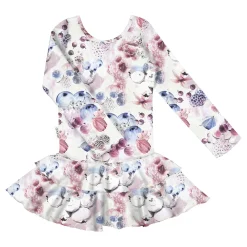 Gugguu Print Frilla Dress