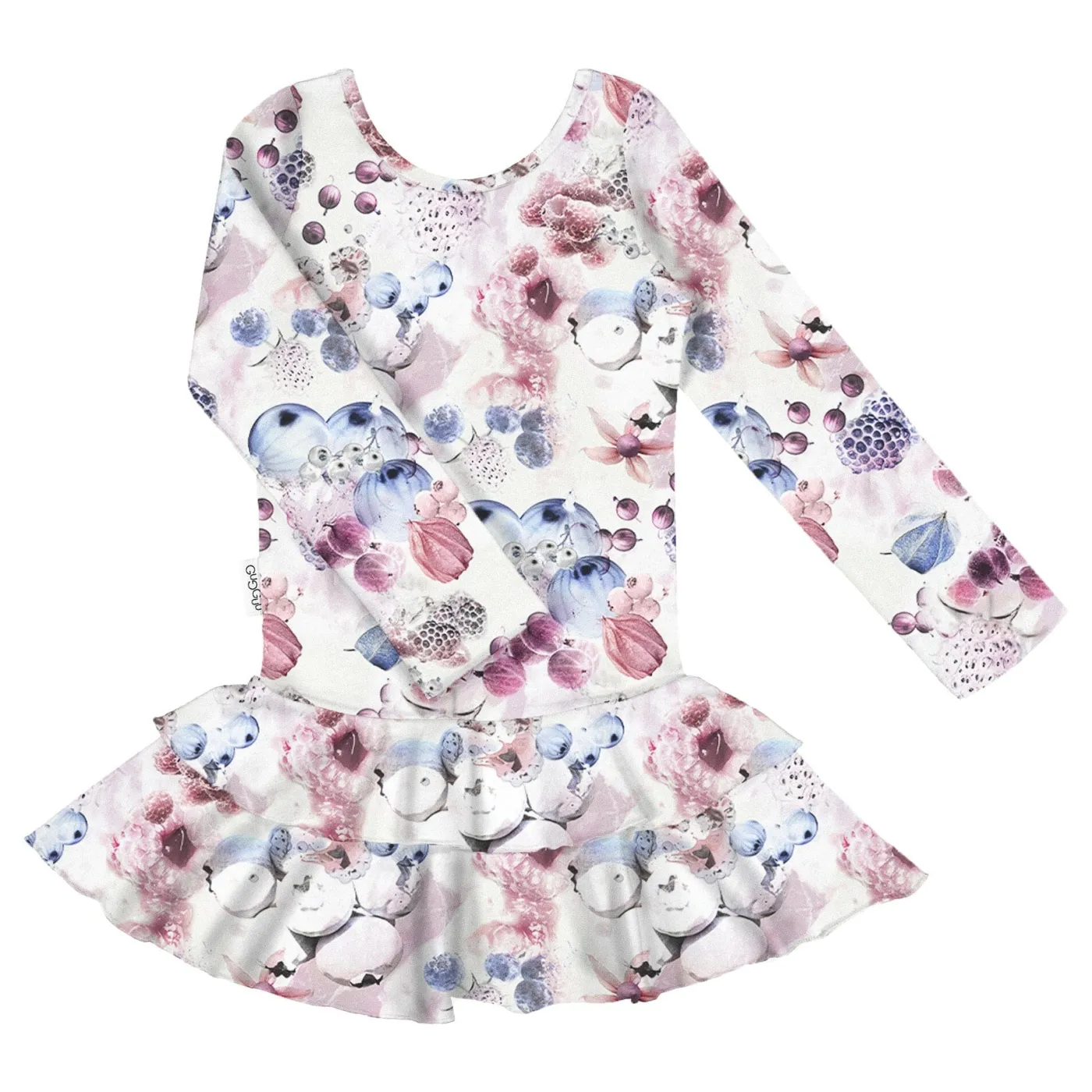 Gugguu Print Frilla Dress