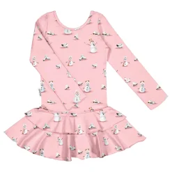 Gugguu Print Frilla Dress