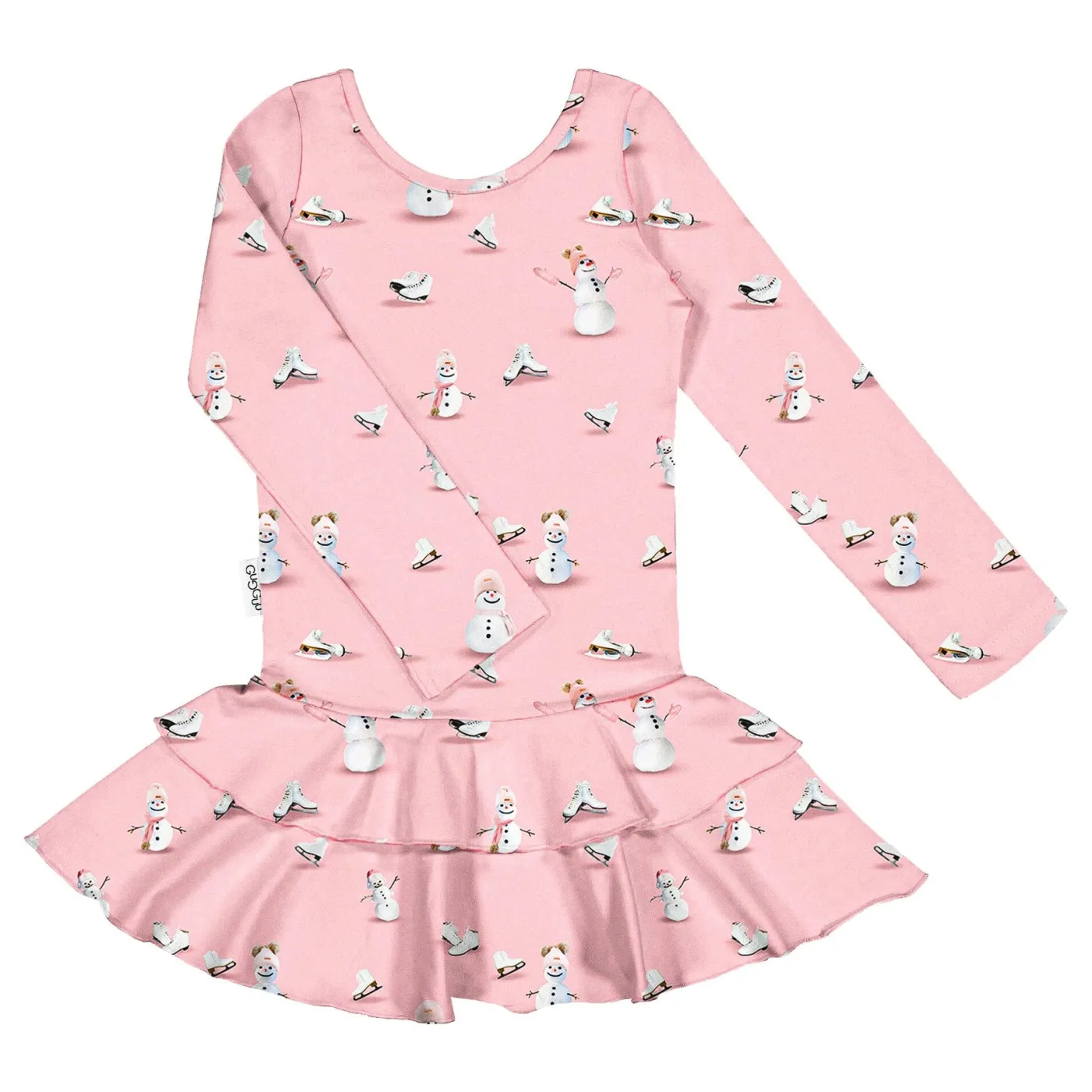 Gugguu Print Frilla Dress