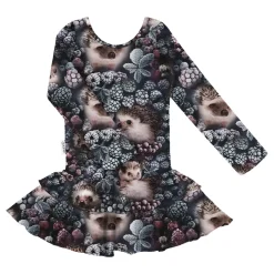 Gugguu Print Frilla Dress