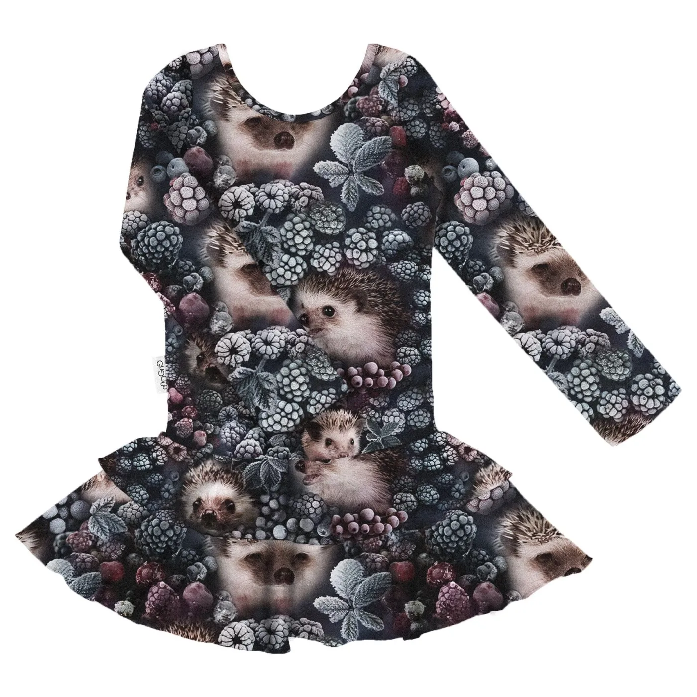 Gugguu Print Frilla Dress
