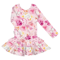 Gugguu Print Frilla Dress