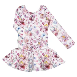 Gugguu Print Frilla Dress