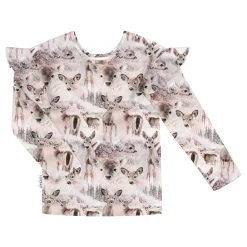 Gugguu Print Frilla Shirt