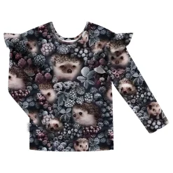 Gugguu Print Frilla Shirt