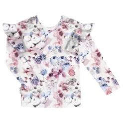 Gugguu Print Frilla Shirt