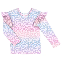 Gugguu Print Frilla Shirt