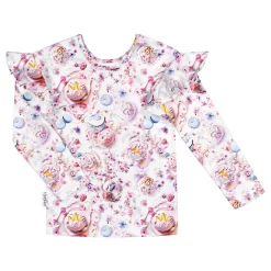 Gugguu Print Frilla Shirt