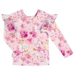 Gugguu Print Frilla Shirt