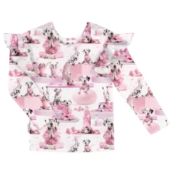 Gugguu Print Frilla Shirt