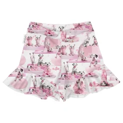 Gugguu Print Frilla Shorts