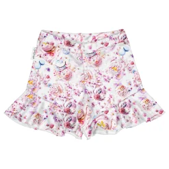 Gugguu Print Frilla Shorts