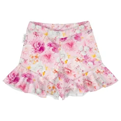 Gugguu Print Frilla Shorts