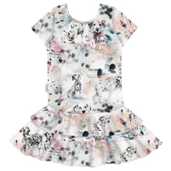 Gugguu Print Frilla T-Shirt Dress