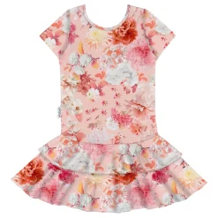 Gugguu Print Frilla T-Shirt Dress