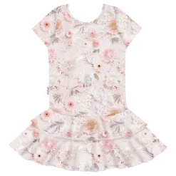 Gugguu Print Frilla T-Shirt Dress