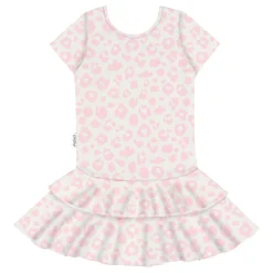 Gugguu Print Frilla T-Shirt Dress