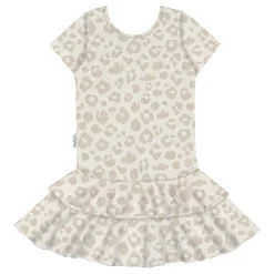 Gugguu Print Frilla T-Shirt Dress