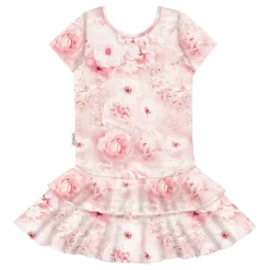 Gugguu Print Frilla T-Shirt Dress