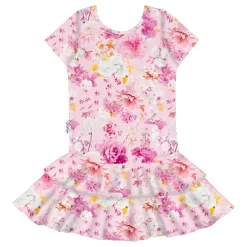Gugguu Print Frilla T-shirt Dress