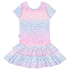 Gugguu Print Frilla T-shirt Dress