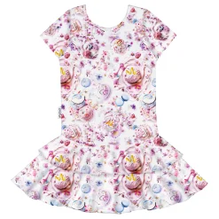 Gugguu Print Frilla T-shirt Dress