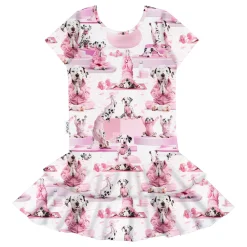 Gugguu Print Frilla T-shirt Dress