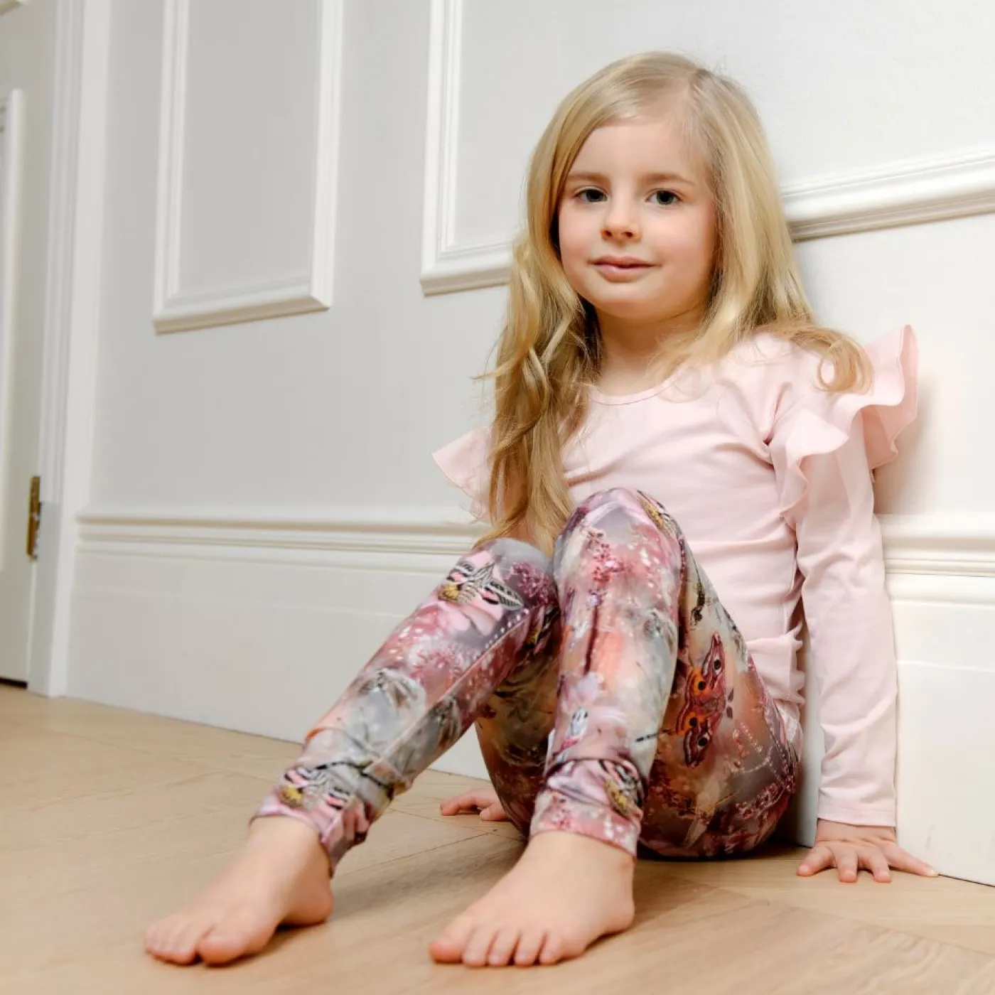 Gugguu Print Leggings