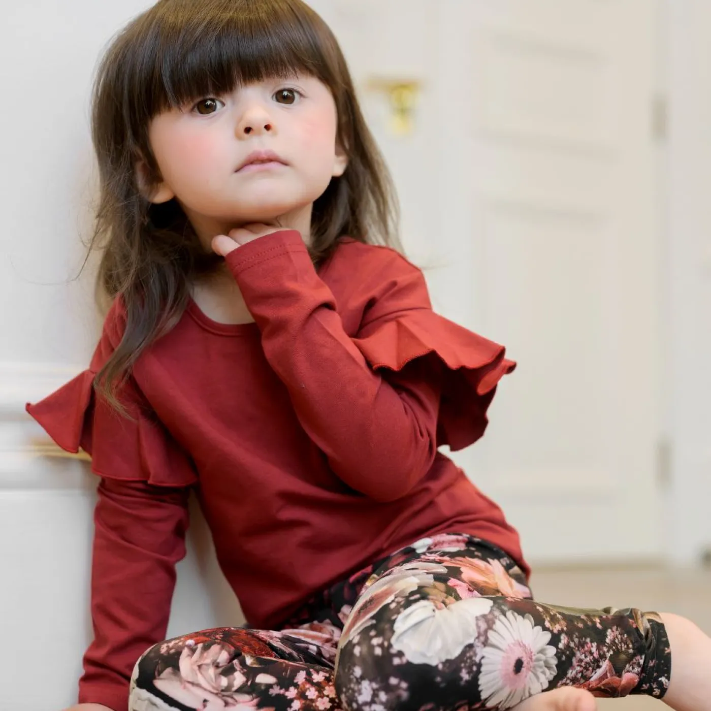 Gugguu Print Leggings