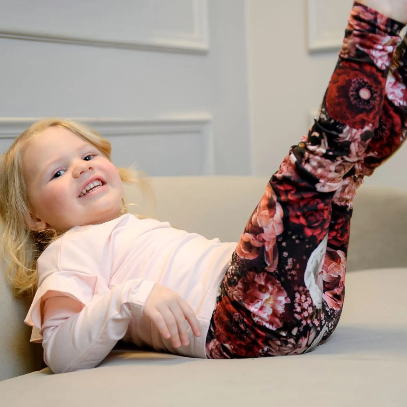 Gugguu Print Leggings