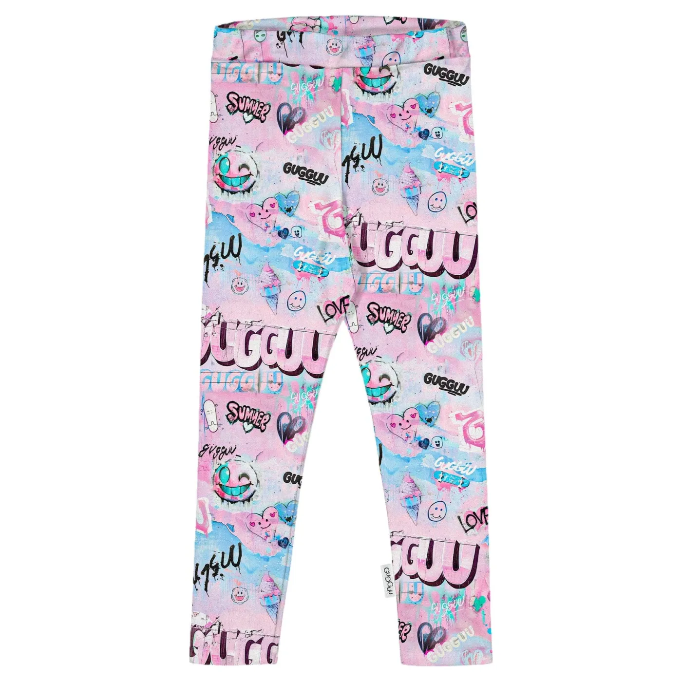 Gugguu Print Leggings