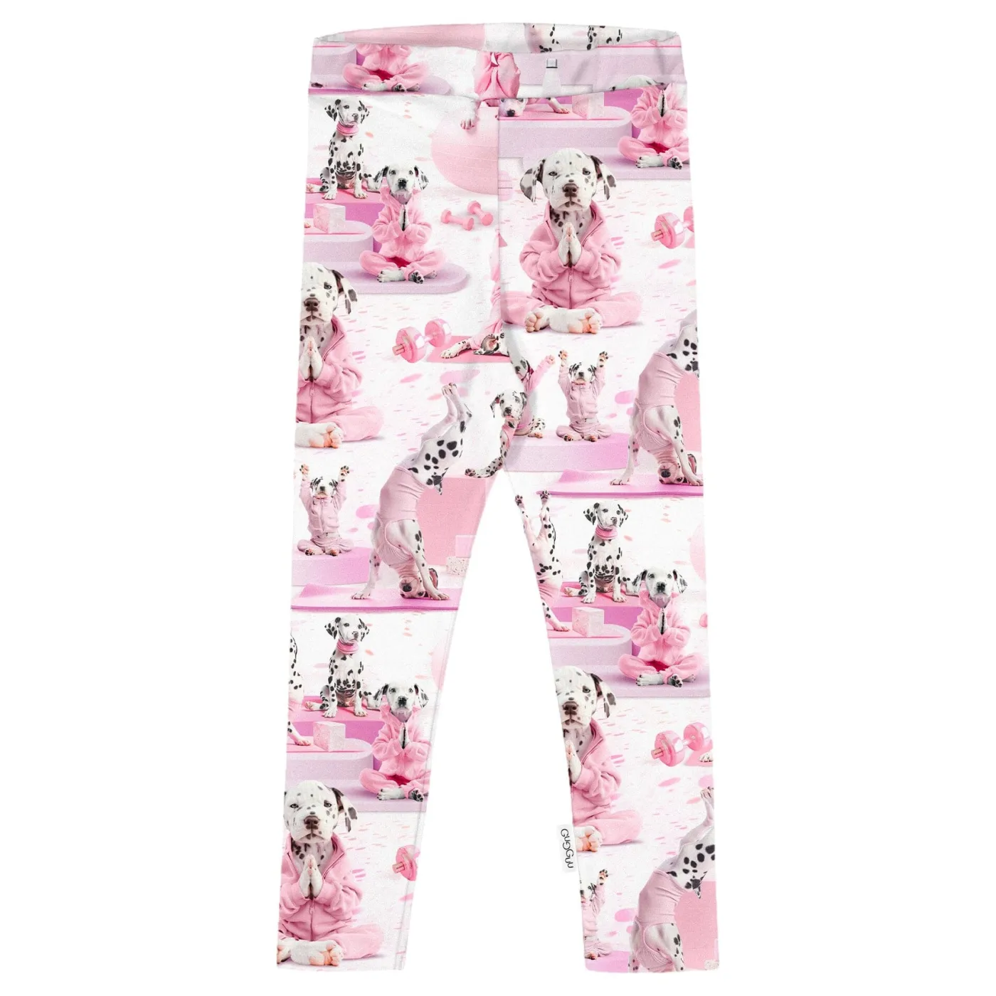 Gugguu Print Leggings