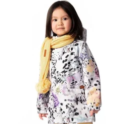 Gugguu Print Midseason Parka