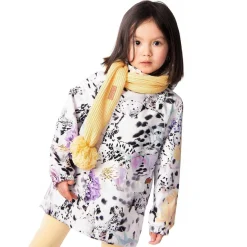 Gugguu Print Midseason Parka