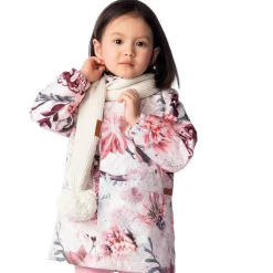 Gugguu Print Midseason Parka